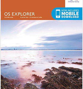 IW OS Explorer OL29 Map Plus Mobile App