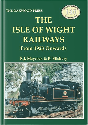 Isle of Wight Books - The Isle of Wight Railways From 1923 Onwards - Front
